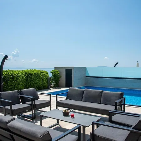 Sveti Petar - With Heated Pool And Outdoor Jacuzzi Willa *