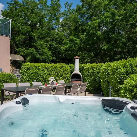 Sveti Petar - With Heated Pool And Outdoor Jacuzzi