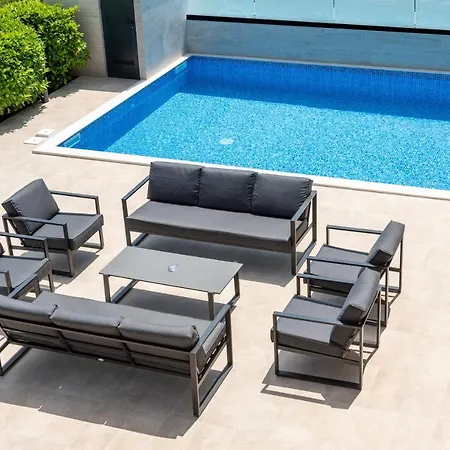 فيلة Sveti Petar - With Heated Pool And Outdoor Jacuzzi أوباتيا