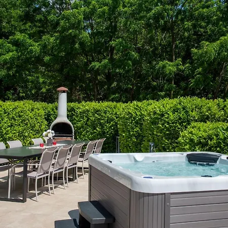 فيلة Sveti Petar - With Heated Pool And Outdoor Jacuzzi
