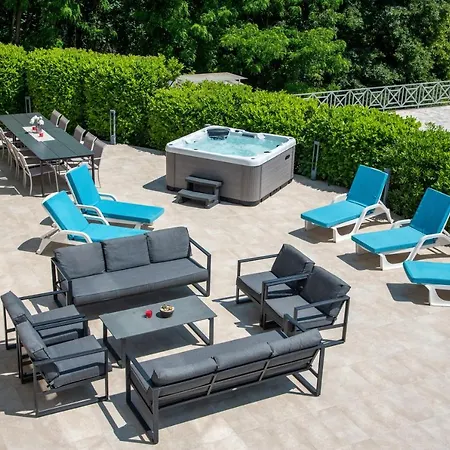 Sveti Petar - With Heated Pool And Outdoor Jacuzzi فيلة *