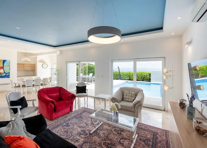 빌라 Sveti Petar - With Heated Pool And Outdoor Jacuzzi