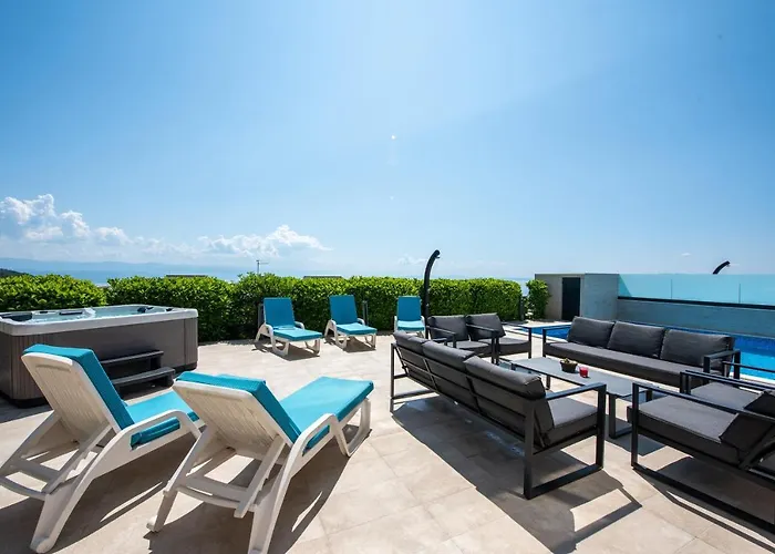 빌라 Sveti Petar - With Heated Pool And Outdoor Jacuzzi *