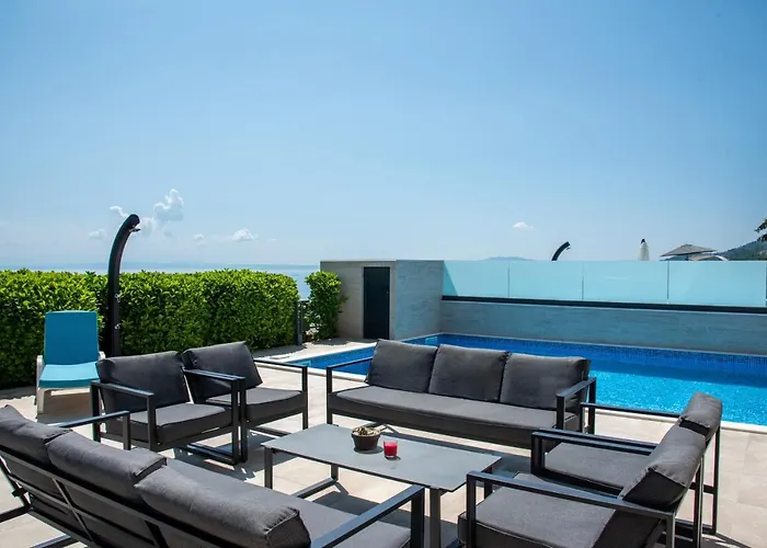 Sveti Petar - With Heated Pool And Outdoor Jacuzzi 빌라 *