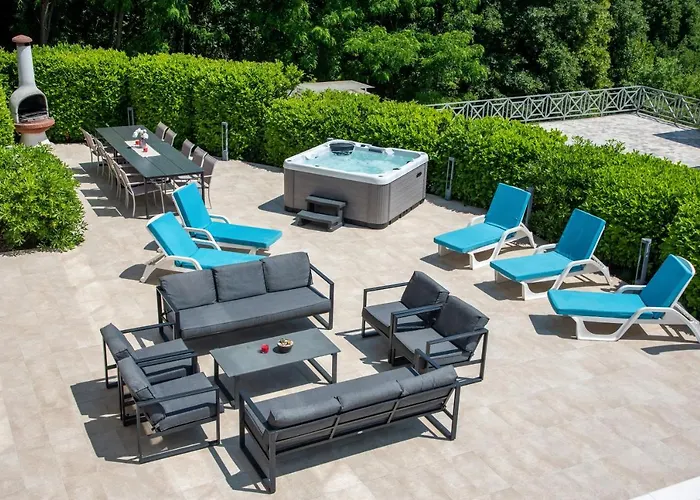 Sveti Petar - With Heated Pool And Outdoor Jacuzzi 빌라 *